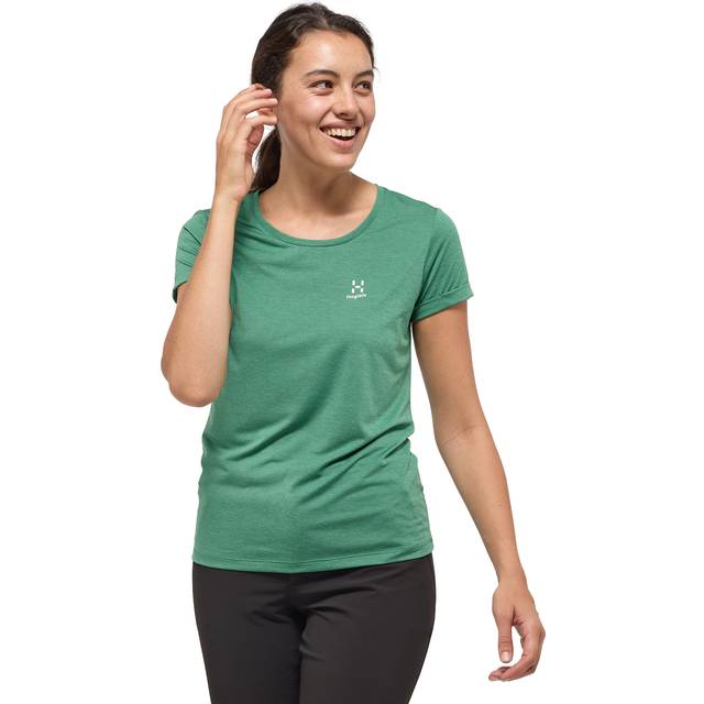 Ridge Hike Tee Women Dk Jelly Green