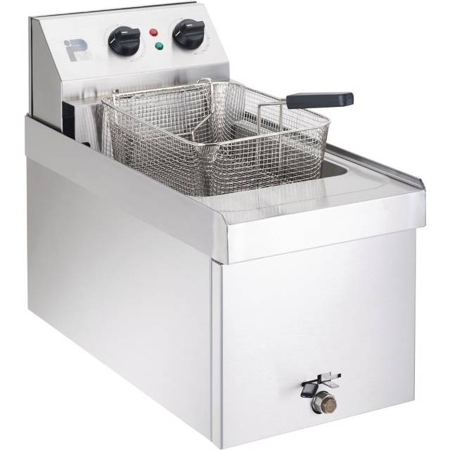 Parry Single Tank Single Basket Countertop Electric Fryer NPSF3