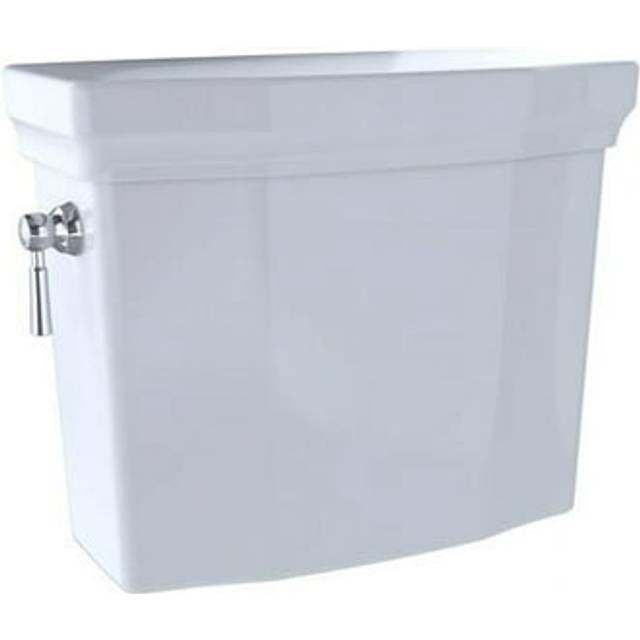 ST403ENo.01 Promenade II 1.28 GPF Toilet Tank, Cotton White
