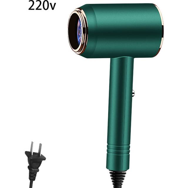 (Green) 3color Dryer Hair Fashionable Hammer Type Cold And Hot Air Household 800w 220v