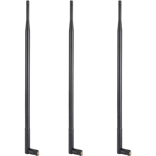 2.4ghz 3dbi wifi antenna male dual band aerial for wireless wlan router
