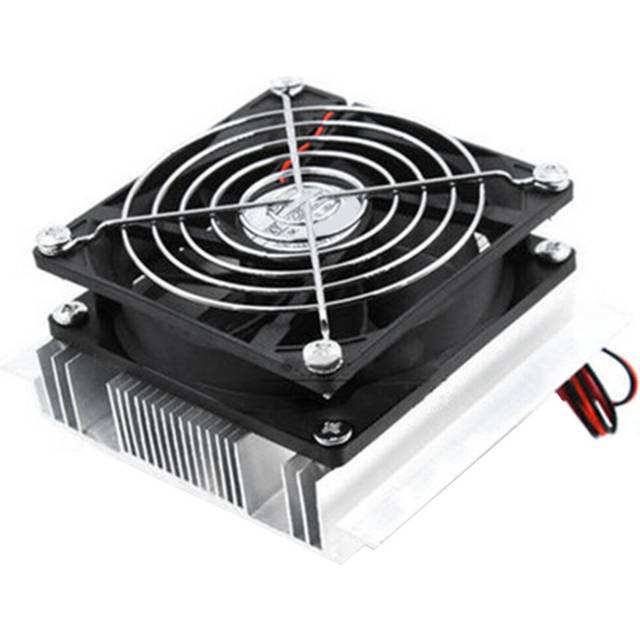 Thermoelectric Peltier Cooler Refrigeration DC 12V Semiconductor Air Conditioner Cooling System DIY Kit
