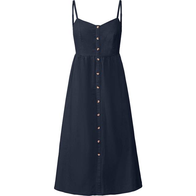 LASCANA Summer Midi Dress - Navy