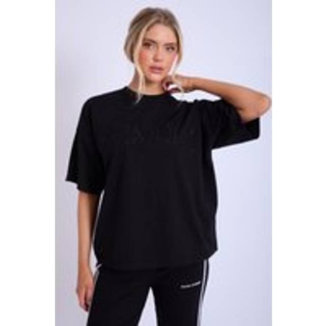 Kaiia Oversized T-shirt Black - black