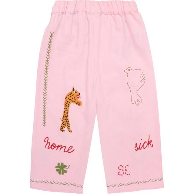 Sissel Edelbo Oda Mini Byxor Rosa | Rosa | 5-6 years