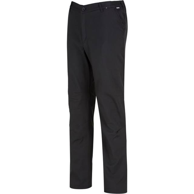 (42R, Navy) Regatta Great Outdoors Mens Fenton Lightweight Softshell Trousers