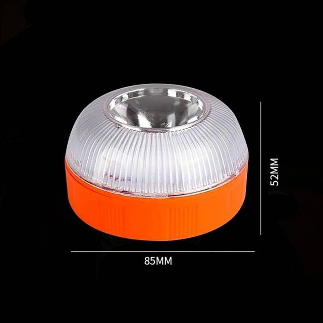 (3 PCS) Light V16 Approved Homologated Car Emergency Help Flash Beacon