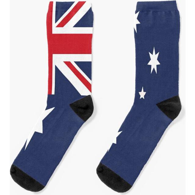 Dress Socks Australia My Country The Best Novelty Fancy Crazy Pattern Crew Casual for Men Women