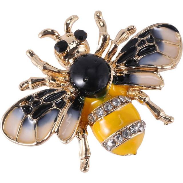Fashionable Crystal Brooch Pin Costume Badge Jewelry Gift Fashion bee