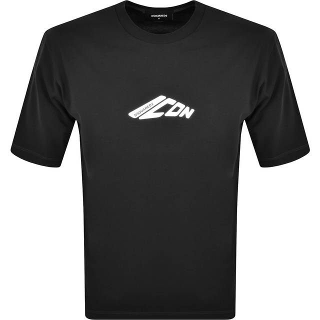 DSQUARED2 Logo T Shirt Black