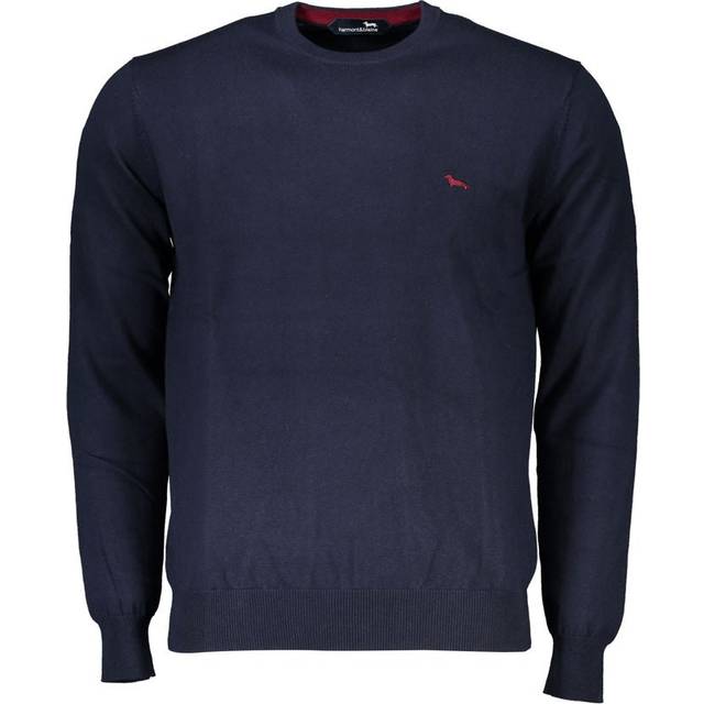 Harmont & Blaine, Stickade Tröjor , Herr, L, Bomull, Turtlenecks