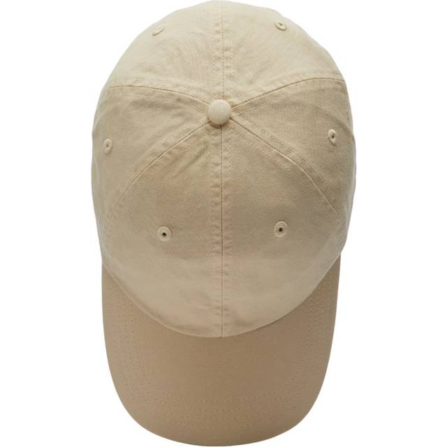 Organic Cotton Cap Ivory White (One Size) - Vit (One Size)