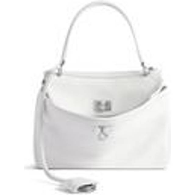 Balenciaga Rodeo Mini Handbag - White - Women's - Calfskin