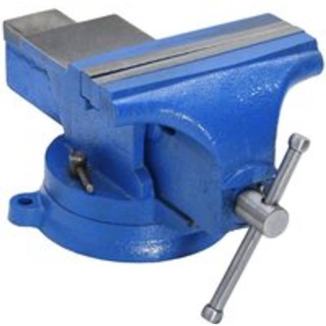 Vidaxl - Bench Vise Blue 200 mm Cast Iron