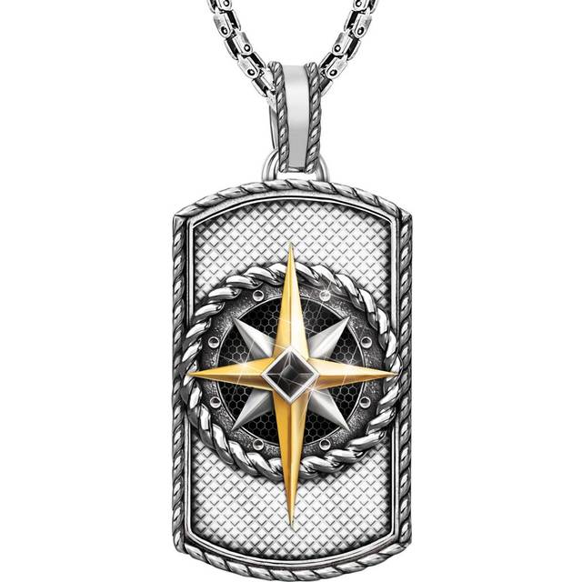 ‘Compass Of Faith’ Son Dog Tag