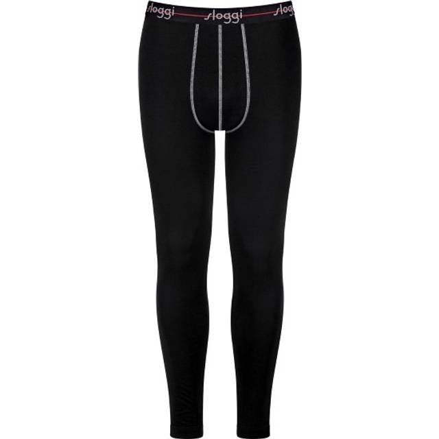 Sloggi Men Long Boxer - Black - Medium