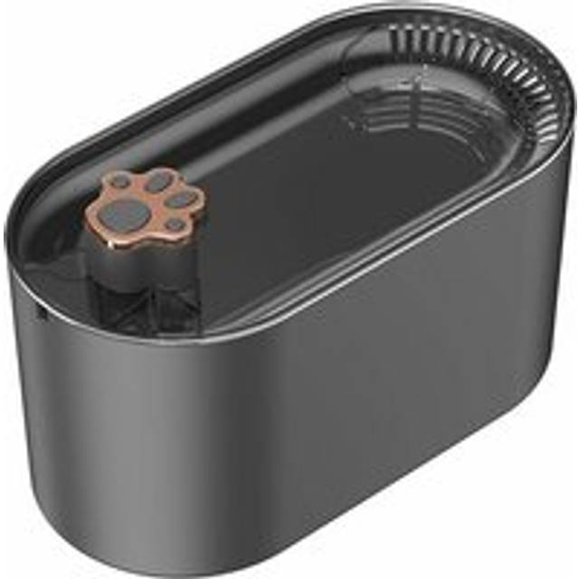 Shining House - AlwaysH Cat Water Fountain and Dispenser Intelligent Automatic Water Circulating Drinking Fountain led No Water Power Off Dry Filter