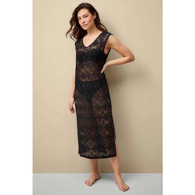 Ellos Ellos Collection Strandkjole Celine Sort