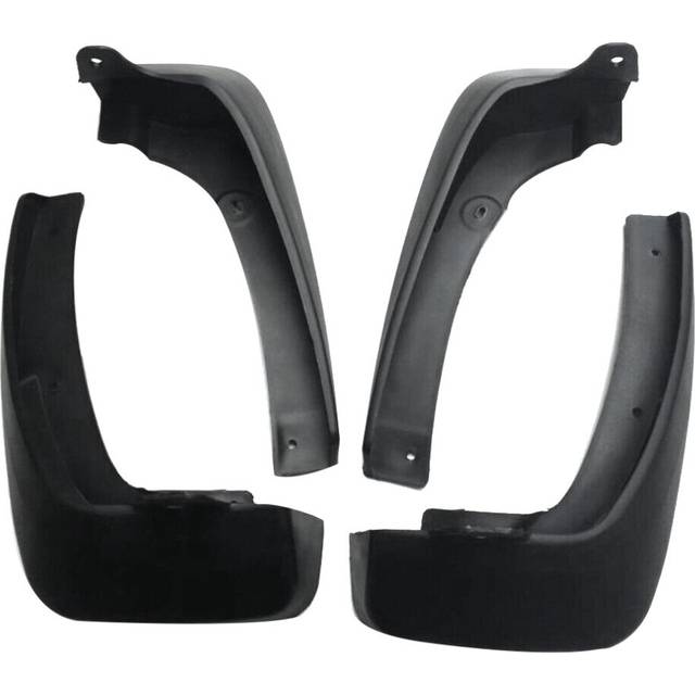 4Pcs Universal Flaps Mudguards Splash Guards for VIOS / YARIS / / BELTA Sedan 2007-2013