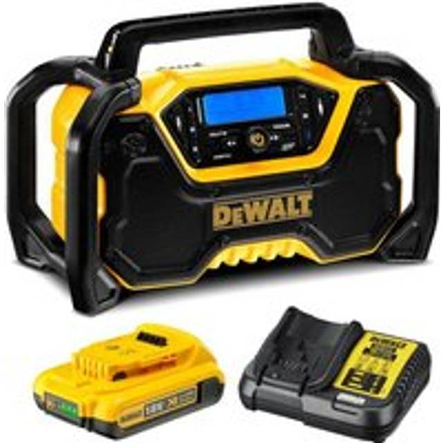 Dewalt DCR029 240v 18v XR Flexvolt Bluetooth DAB Digital Radio +Battery+Charger