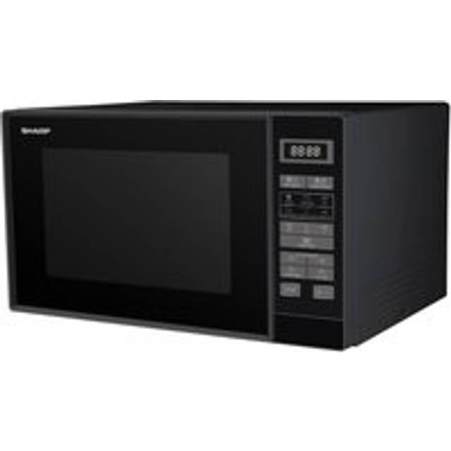 Sharp 20L 800W Microwave Oven - Black