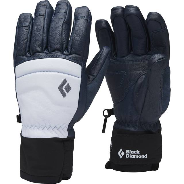 Black Diamond Spark Gloves - Skidhandskar - Dam Charcoal / Belay Blue - old L