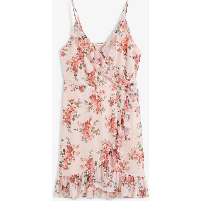 bonprix Tea Rose Print Dress