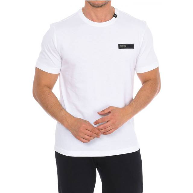 Plein Sport TIPS414 Mens short sleeve t-shirt - White - Size X-Large