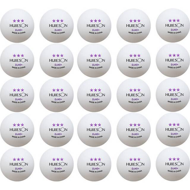 3-Star Ping pong Balls Professional DJ40mm  2.8g Table Tennis Balls White Orange Amateur Advanced Balls For Training competition