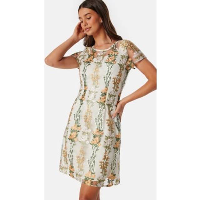 Ida Sjöstedt Sienna Embroidery Dress Floral 36