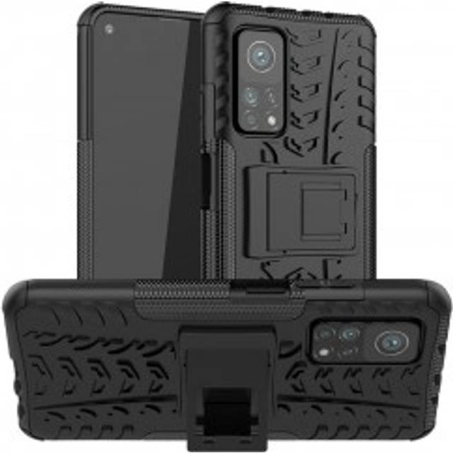 Xiaomi Mi 10T / 10T Pro Stöttåligt Skal med Stöd Active