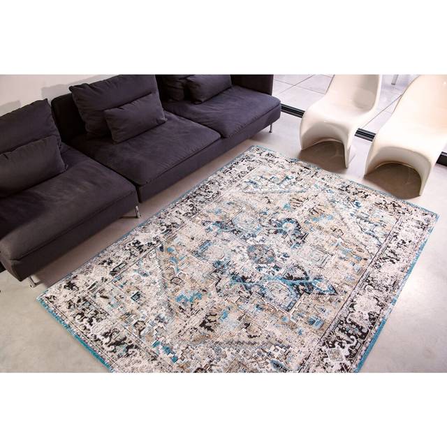 Antiquarian Heriz Cotton Beige Rug (Rectangle 200 x 280cm)