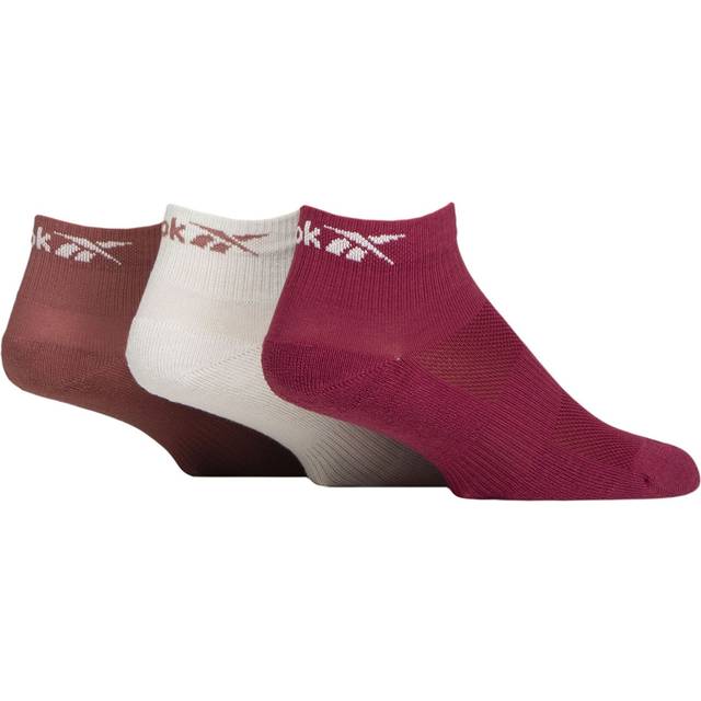 3 Pair Pack Quarter Sport Sock With Cushioned Sole - Natural - 2.5-3.5