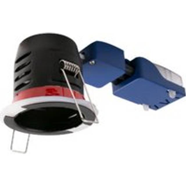 Megaman Fire Rated GU10 Downlight Black IP20 - 712038