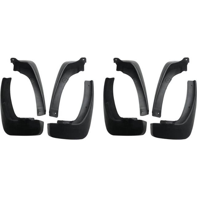 8Pcs Universal Mud Flaps Mudguards Splash Guards for VIOS / YARIS / / BELTA Sedan 2007-2013