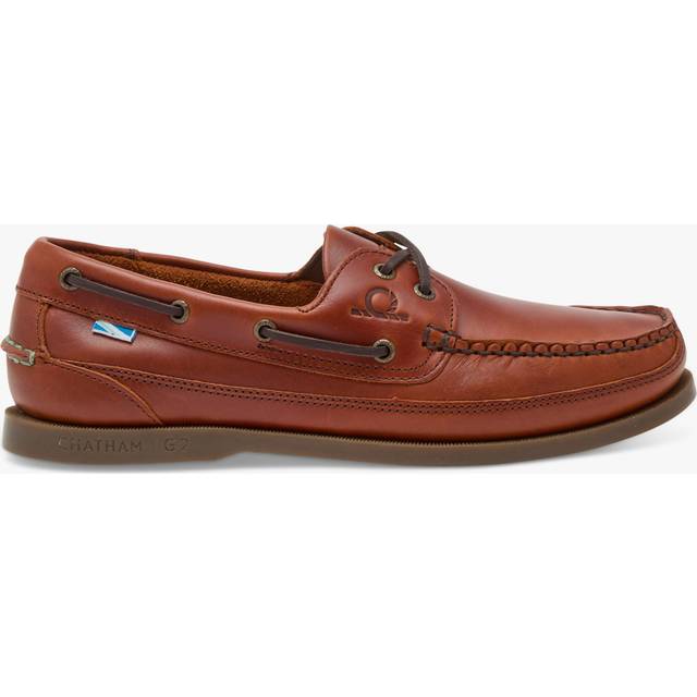 Chatham Men's Kayak II G2 Boat Deck Sailing Shoes Brown Chestnut - UK 9
