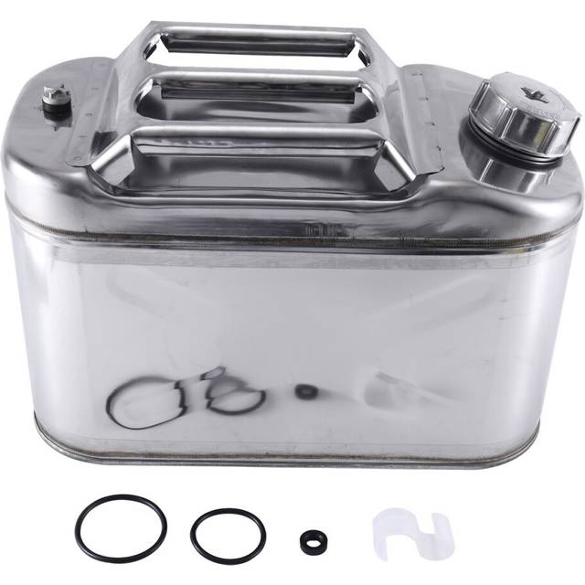 Vehicle Portable Fuel Tank Oil Barrel Gasoline Tank Fuel Tank Auto Supplies 10L