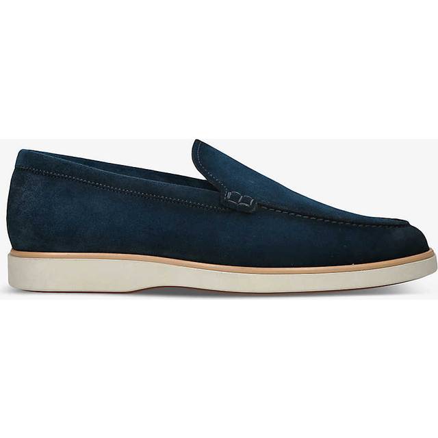 Magnanni Mens Teal Paraiso Slip-on Suede Loafers Eur 43 / 9 Uk Men - TEAL