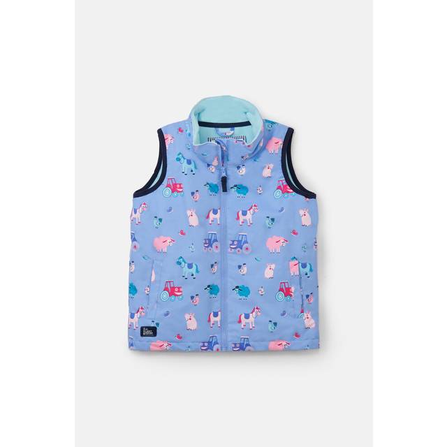 Alex Waterproof Breathable Gilet - Multi - 5-6 Years