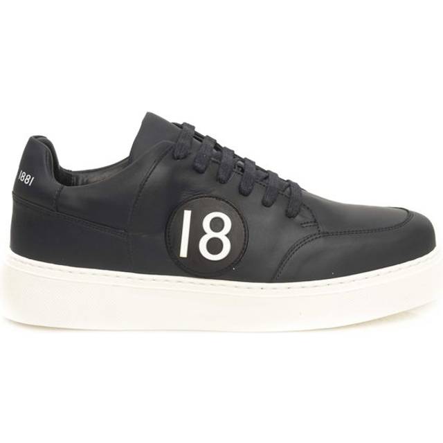 Cerruti 1881, Sneakers, male, Blue, 9 UK, Timeless Trainers for modern man