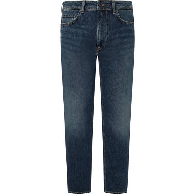 Pepe Jeans for woman. PL204591HW6 Jeans Tapered Hw blue (31/32), Casual, Cotton, Denim, Sustainable