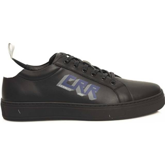 Cerruti 1881, Sneakers, male, Black, 7 UK, Timeless Elegance Trainers