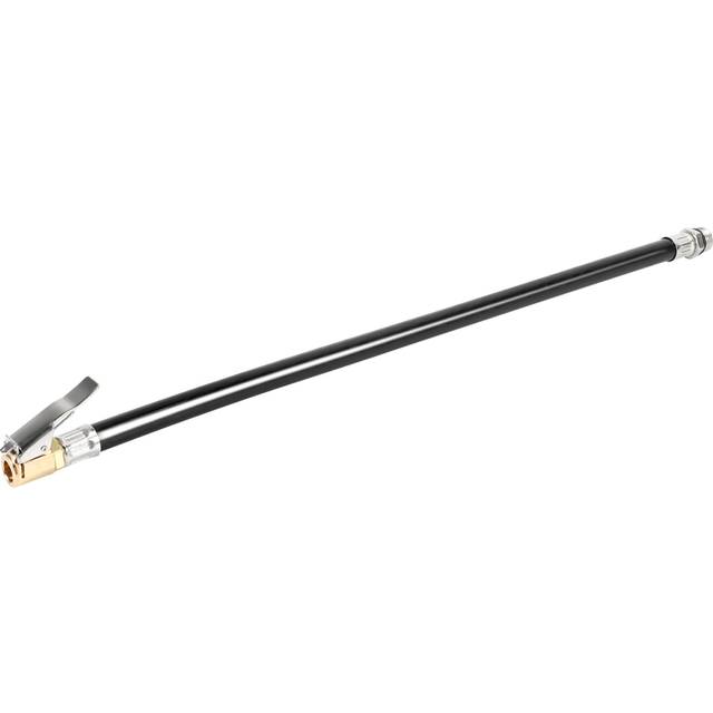 Car Truck 1/2 Inch Male Thread Rubber Inflating Hose Air Tire Inflator 14.6 Inch