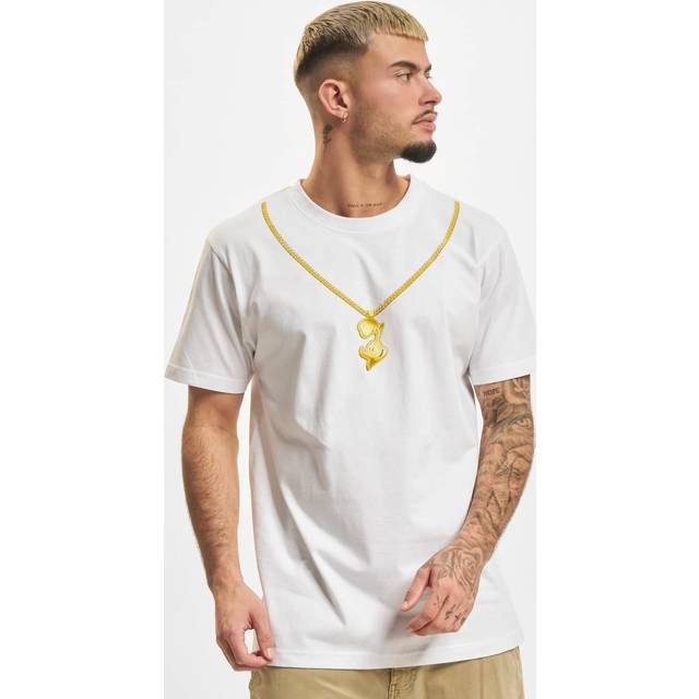 T-shirt Urban Classics roadrunner chain - Blanc - S