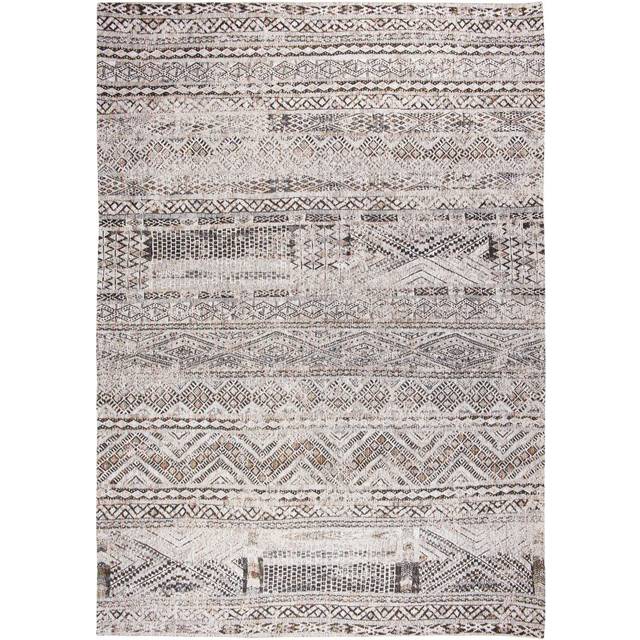 Medina Flatweave Blue Rug - White (Rectangle 170 x 240cm)