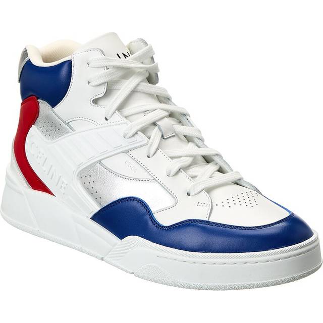 White Leather Sneakers - EU42/US9