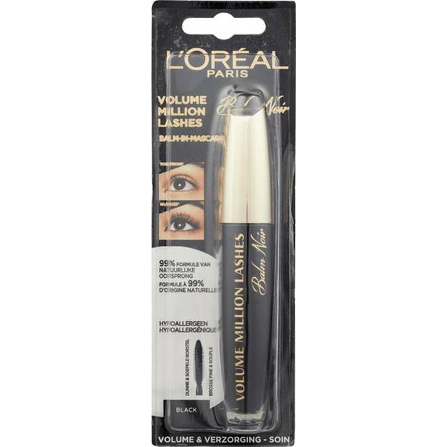 L'oréal Paris Volume Million Lashes Balm Noir Mascara Black 8 ml
