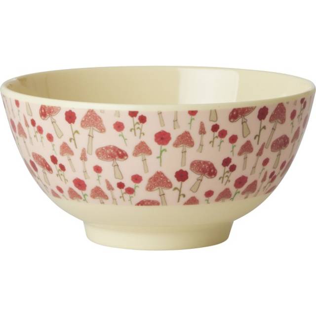 Rice - skål 70 Cl Pink Happy Forest - Multi