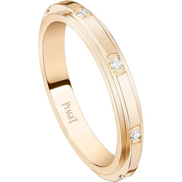Piaget Rose Gold and 8 Diamonds Possession Ring - 48