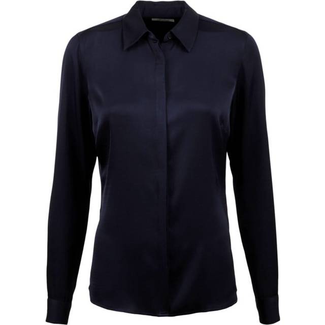 Susan sidenblus navy
